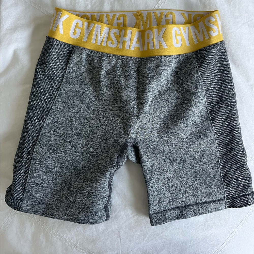 Gymshark vital grey Biker Shorts